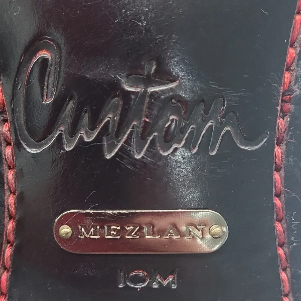 Mezlan Custom Collection Suede Textured Loafers - Picture 9 of 10